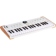 Arturia AstroLab 37-Key Slim-Key Stage Keyboard, White and Wood