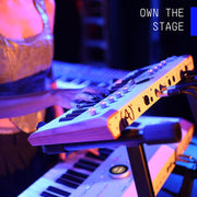 Arturia AstroLab 37-Key Slim-Key Stage Keyboard, White and Wood