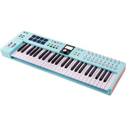 Arturia KeyLab Essential mk3 49-Key USB MIDI Controller Keyboard, Aquamarine