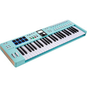 Arturia KeyLab Essential mk3 49-Key USB MIDI Controller Keyboard, Aquamarine