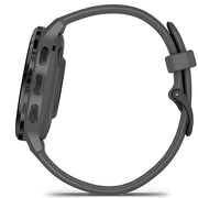 Garmin Venu 3S Fitness GPS Smartwatch Slate with Black Band 41mm + Bands Bundle