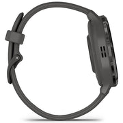 Garmin Venu 3S Fitness GPS Smartwatch Slate with Black Band 41mm + Bands Bundle