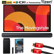 Samsung LSM7F 27" The Movingstyle QHD Portable Touchscreen (2025) w/ Soundbar Bundle
