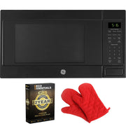 GE 1.6 Cu. Ft. 1,150-watt Countertop Microwave Oven + 2 Year Protection Pack