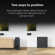 Sony SA-SW7 BRAVIA Theatre Sub 7 100W Wireless Subwoofer + 26 Month Protetcion