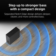 Sony SA-SW7 BRAVIA Theatre Sub 7 100W Wireless Subwoofer + 26 Month Protetcion