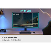 Samsung Samsung 37" Odyssey G7 G75F 4K 165Hz Curved Gaming Monitor - Black - Open Box