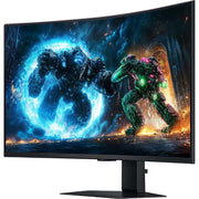 Samsung Samsung 37" Odyssey G7 G75F 4K 165Hz Curved Gaming Monitor - Black - Open Box
