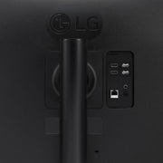 LG 34 Inch Smart Monitor Curved Screen with Stand Open Box + 1 Year Warranty