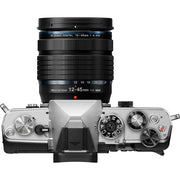 OM SYSTEM Olympus OM-3 20MP Digital Camera with M.ZUIKO 12-45mm Lens; Silver - Open Box