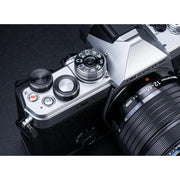 OM SYSTEM Olympus OM-3 20MP Digital Camera with M.ZUIKO 12-45mm Lens; Silver - Open Box
