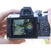 OM SYSTEM Olympus OM-3 20MP Digital Camera with M.ZUIKO 12-45mm Lens; Silver - Open Box
