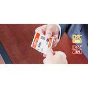 Brother Professional, Ultra Flexible Label Printer with White Paper Label Bundle