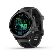 Garmin Forerunner 570 - 42mm GPS Smartwatch Aluminum & Black Band + Band Bundle