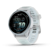 Garmin Forerunner 570 - 42mm GPS Smartwatch Aluminum and Blue Band + Band Bundle