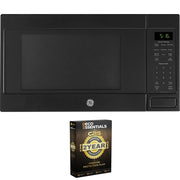 GE 1.6 Cu. Ft. 1,150-watt Countertop Microwave Oven + 2 Year Protection Pack