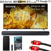 Sony Bravia XR 65" X90L 4K HDR LED TV, Refurbished w/Soundbar +Subwoofer Bundle