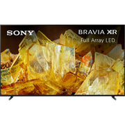 Sony Bravia XR 65" X90L 4K HDR LED TV, Refurbished w/Soundbar +Subwoofer Bundle
