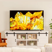 Sony Bravia XR 65" X90L 4K HDR LED TV, Refurbished w/Soundbar +Subwoofer Bundle