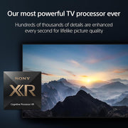 Sony Bravia XR 65" X90L 4K HDR LED TV, Refurbished w/Soundbar +Subwoofer Bundle