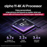 LG 77" G5 OLED evo 4K UHD Smart webOS TV (2025) w/Soundbar +Subwoofer Bundle