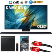Samsung 83 inch OLED 4K S95F Vision AI Smart TV (2025) w/ HW-S800D Soundbar Bundle