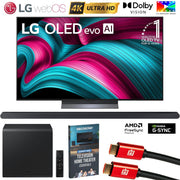 LG 55" C5 Series OLED evo 4K UHD webOS TV (2025) w/ HW-S800D Soundbar Bundle