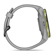 Garmin Approach S70 42 mm GPS Golf Watch Powder Grey Band with 20mm Band Bundle
