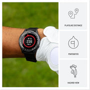 Garmin Approach S50, Advanced Golf GPS Smartwatch AMOLED with 20mm Band Bundle