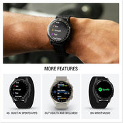 Garmin Approach S50, Advanced Golf GPS Smartwatch AMOLED with 20mm Band Bundle