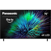 Panasonic W70 Series 75 inch LED 4K Ultra HD Smart Fire TV + Samsung Soundbar Bundle