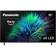 Panasonic W70 Series 55 inch LED 4K Ultra HD Smart Fire TV + Samsung Soundbar Bundle