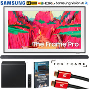 Samsung 65" The Frame Pro 4K Neo QLED Mini LED TV (2025) w/ HW-S800D Soundbar Bundle