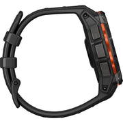 Garmin Instinct 3 - 45 mm GPS Smartwatch, SOLAR + Milanese Band + Charging Dock Bundle