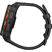 Garmin Instinct 3 - 45 mm GPS Smartwatch, SOLAR + Milanese Band + Charging Dock Bundle