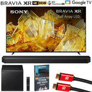 Sony Bravia XR 65" X90L 4K HDR LED Smart TV Refurbished w/ HWQ800H Soundbar System
