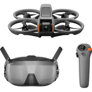 DJI Avata 2 Fly Smart Combo (Single Bat) w/ FPV Drone Goggles + RC Motion 3 Bundle