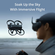DJI Avata 2 Fly Smart Combo (Single Bat) w/ FPV Drone Goggles + RC Motion 3 Bundle