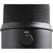Blue Yeti USB Desk Microphone Blackout Open Box with 1 Year Warranty