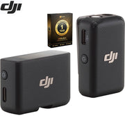 DJI Mic Compact Digital Wireless Microphone Recorder Open Box + 1 Year Warranty