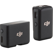 DJI Mic Compact Digital Wireless Microphone Recorder Open Box + 1 Year Warranty