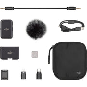 DJI Mic Compact Digital Wireless Microphone Recorder Open Box + 1 Year Warranty
