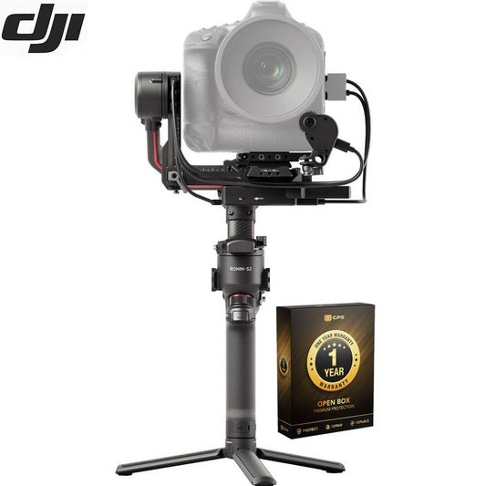 DJI RS 2 Gimbal Stabilizer Pro Combo for DSLR Cameras Open Box + 1 Year Warranty