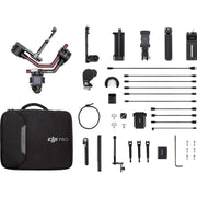 DJI RS 2 Gimbal Stabilizer Pro Combo for DSLR Cameras Open Box + 1 Year Warranty
