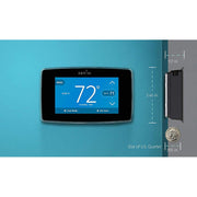 Emerson Sensi Touch Wi-Fi Smart Thermostat Black Open Box with 1 Year Warranty