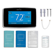 Emerson Sensi Touch Wi-Fi Smart Thermostat Black Open Box with 1 Year Warranty