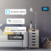 Emerson Sensi Touch Wi-Fi Smart Thermostat Black Open Box with 1 Year Warranty