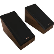 Klipsch Surround Sound Speakers DTS Walnut Pair Open Box with 1 Year Warranty