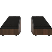 Klipsch Surround Sound Speakers DTS Walnut Pair Open Box with 1 Year Warranty
