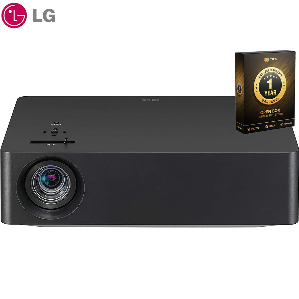 LG 4K UHD LED Smart Home Theater Projector 140" Display Open Box+1 Year Warranty